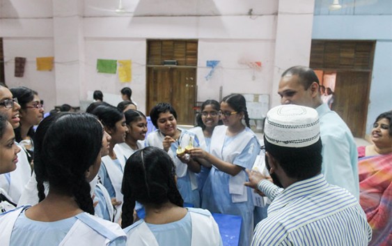 Workshop at Viqarunnisa Noon School and College